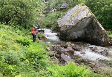 Trail Walking Bordes-Uchentein - Estagnous - Photo