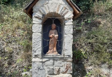 Excursión Senderismo La Cabanasse - Mois pontpedrouse après montée en train jaune  - Photo