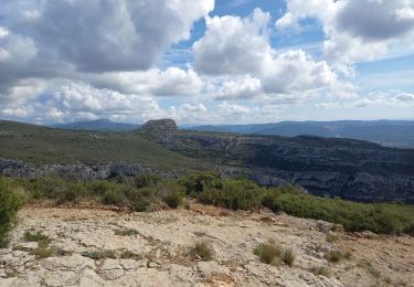 Tocht Stappen Allauch - Pic du Taoumé depuis Pichauris 25-9-22 - Photo