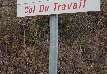 Tour Wandern Châteauneuf-Villevieille - Chateauneuf / Ste claire - Photo