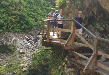 Percorso A piedi Gorje - Wikiloc - Vintgar Sveta katerina - Photo