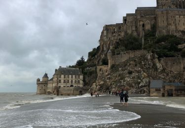Trail Walking Le Mont-Saint-Michel - Mont Saint Michel  - Photo