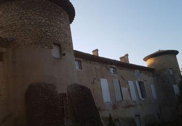 Trail Walking Loriol-sur-Drôme - Loriol sur Drôme- Château de la Gardette - Photo