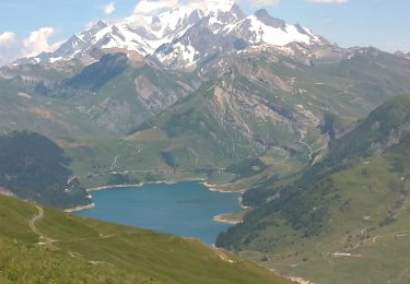 Trail Walking Beaufort - Areches le mont des accrays - Photo