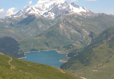 Excursión Senderismo Beaufort - Areches le mont des accrays - Photo