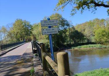 Tour Nordic Walking Malestroit - grand tour de l' Oust au canal Malestroit  - Photo