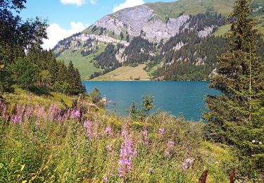 Excursión Senderismo Beaufort - St Guérin vers lac des Tempêtes - Photo