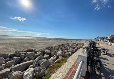 Percorso Bici da strada Saint-Valery-sur-Somme - Saint Valery Le Crotoy - Photo