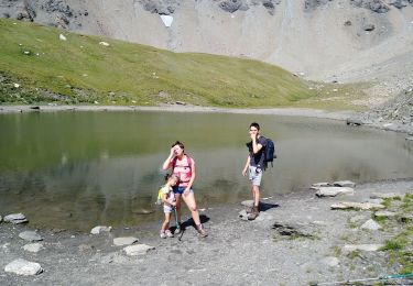 Tocht Stappen Val-Cenis - lac clair - Photo