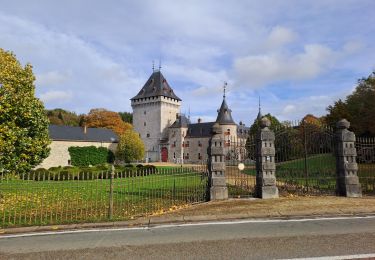 Tour Wandern Marche-en-Famenne - Hargimont 01 11 23 - Photo