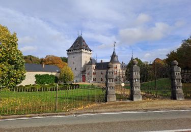 Tocht Stappen Marche-en-Famenne - Hargimont 01 11 23 - Photo