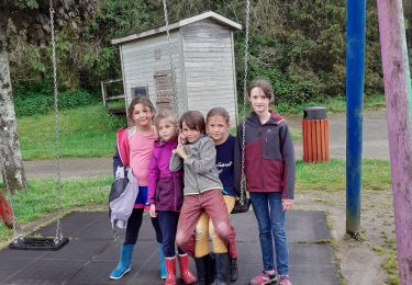 Tocht Stappen Pleyben - pont coblant - Photo