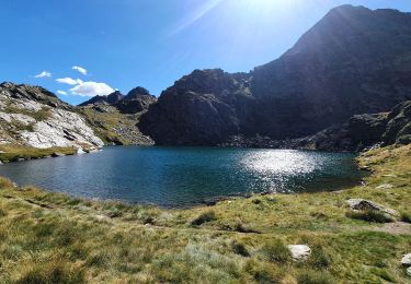 Tour Wandern Auzat - Boucle etangs de la Gardelle - Photo