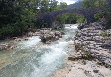 Randonnée Marche Mollans-sur-Ouvèze - Canyon du Toulourenc 19.5.24 - Photo