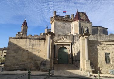 Trail Walking Uzès - Uzès, source de l’Eure - Photo