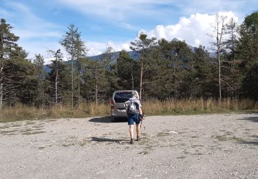 Randonnée Marche Châteauroux-les-Alpes - la cascade de la Pisse  - Photo