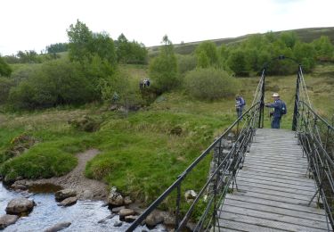 Trail On foot  - Kirkton of Glenisla Coffin Road - Photo