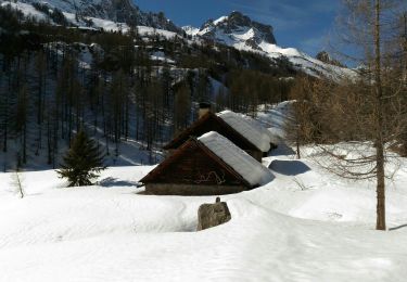 Excursión Raquetas de nieve Névache - De Névache au refuge de Laval - Photo