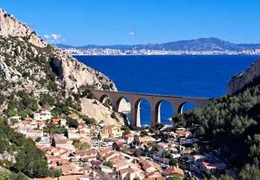 Tour Wandern Le Rove - Côté bleue  - Photo