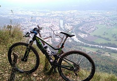 Percorso Mountainbike Monnetier-Mornex - ETREMBIERES BALCON DE L ARVE - Photo