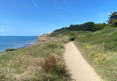 Tour Nordic Walking Sarzeau - PENVINS LE POISON ROUGE ST GILDAS - Photo