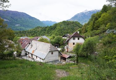 Randonnée A pied Bovec - Hiking route B5 - Photo