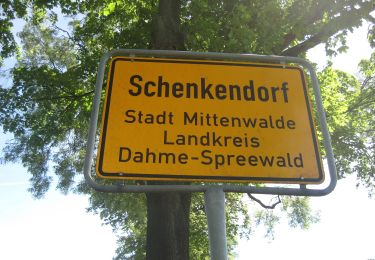 Tocht Te voet Mittenwalde - Schenkendorfer Wanderweg - Photo