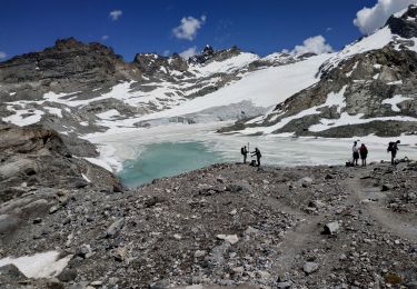 Percorso Marcia Bonneval-sur-Arc - MAURIENNE. BONNEVAL sur arc : glacier et lac du grand mean - Photo