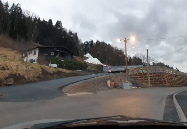 Tocht Auto Orsay - oszy Samoens  - Photo