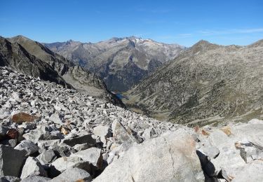 Trail On foot la Vall de Boí - Presa de Cavallers-Besiberri Nord - Photo