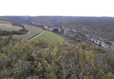 Trail Walking Cesseras - Grotte Aldène Cesseras - Photo