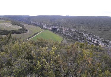 Tocht Stappen Cesseras - Grotte Aldène Cesseras - Photo