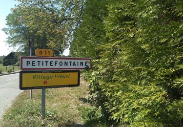 Tour Wandern Sentheim - Sentheim Petite Fontaine Leval Sentheim - Photo