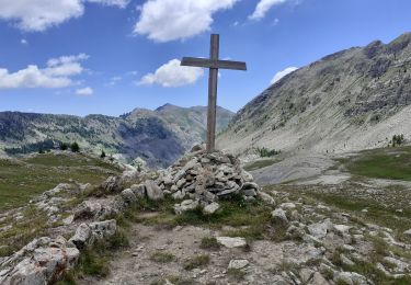 Tocht Stappen Colmars - Les lacs Lignin - Photo