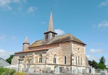 Tour Wandern Villers-en-Argonne - Villers sur Argonne du 23/06/2022 - Photo