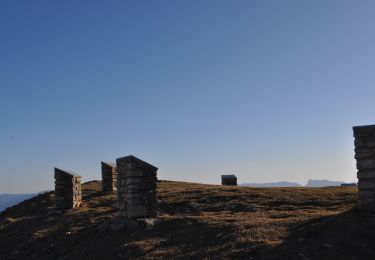 Trail Walking Saint-Agnan-en-Vercors - Montagne de Beure et But Sapiau - Photo