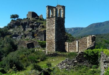 Trail Walking Saint-Gervais-sur-Mare - Saint Gervais - les hameaux  - Photo