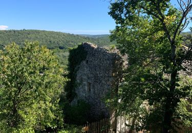 Randonnée Marche La Roque-sur-Cèze - Cascades du Sautadet, maquis et village de Roque-sur-Cèze  - Photo