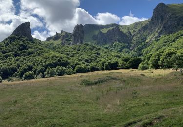 Tour Wandern Chambon-sur-Lac - Le Sancy par la vallée de Chaudefour - Photo