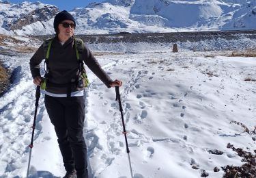 Trail Walking Tignes - Sassi ère - Photo