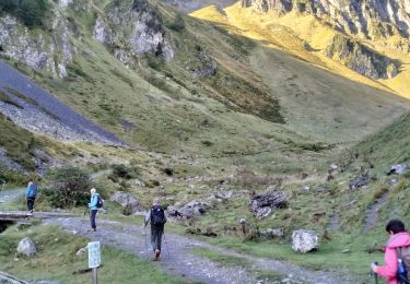 Trail Walking Cauterets - 65-Lac_Bleu_ ILHEOU_12Km -680m - Photo