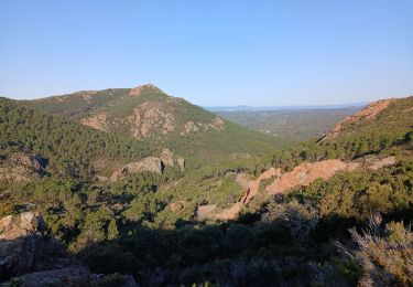 Trail Walking Saint-Raphaël - Massif de l'Estérel, Cap Roux  - Photo
