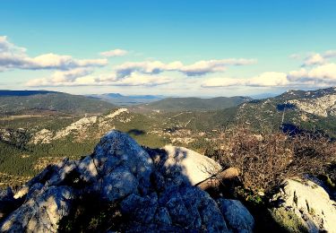 Trail Walking Toulon - SityTrail - Uba - St antoine - Sommet du Faron - Ch. Emile Vincent - Retour - Photo