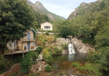 Percorso Marcia Colombières-sur-Orb - boucle aux gorges de Colombieres  - Photo