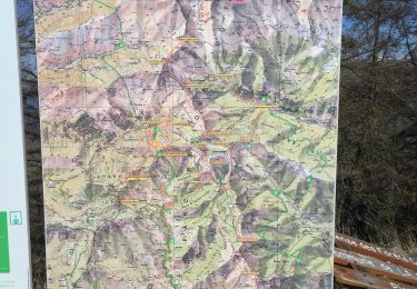 Tocht Stappen Moulinet - Grand Tour de Lauthion - Photo