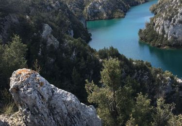 Percorso Marcia Saint-Laurent-du-Verdon - Saint Laurent du Verdon - Belvédère - Photo