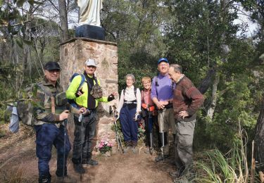 Tour Wandern Solliès-Pont - Le montbel - Photo