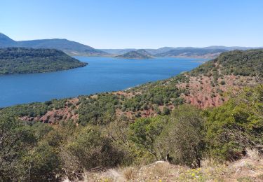 Tocht Stappen Celles - autour du salagou - Photo