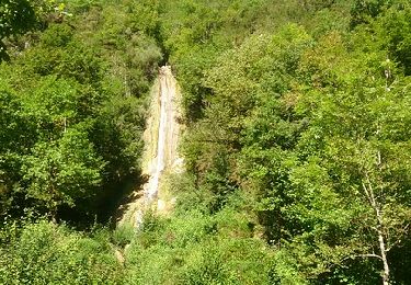 Randonnée Marche Jeurre - Cascade de Douvre - Photo