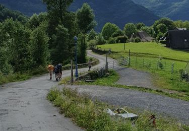 Tour Wandern Soulom - Ortiac- Abbayie St Orens - Photo